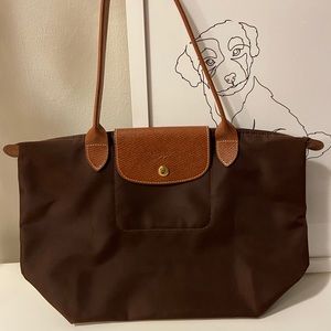 Longchamp Brown Tote